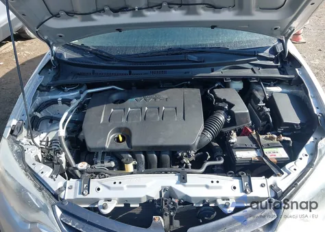 2015 Toyota Corolla Le z USA, uszkodzony, nr VIN 2T1BURHE4FC341112